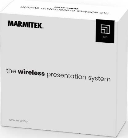 WirelessPresentationSystem MARMITEK StreamS2Pro