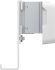 Lautsprecherhalterung SOUND4201 ws-alu