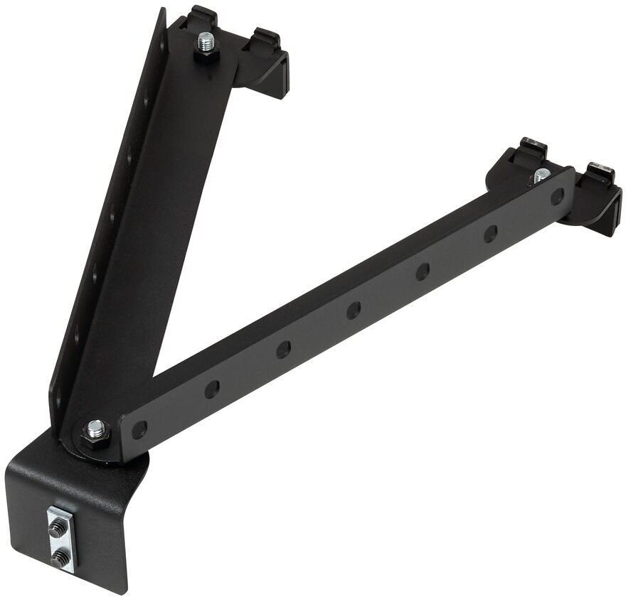 Curved Wandhalter Basisset PFA9144 sw