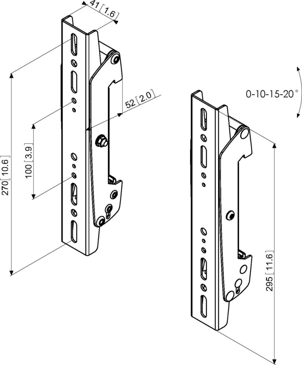 Display-Adapterstrips PFS3302 sw
