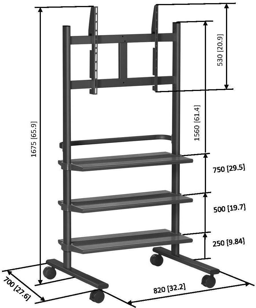 Displaywagen PB150 sw