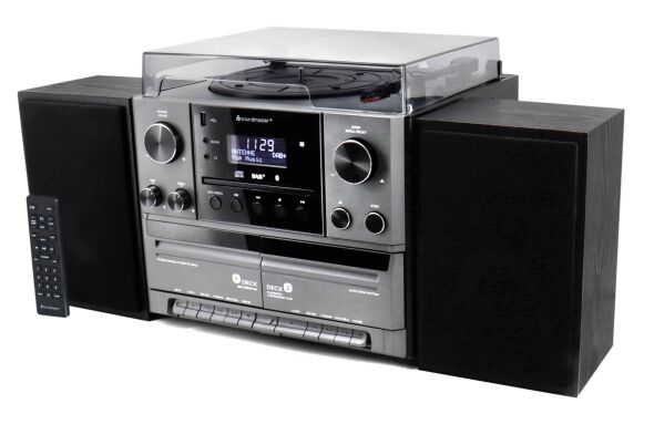 DAB+/UKWStereo-Musikcenter MCD5600SW sw