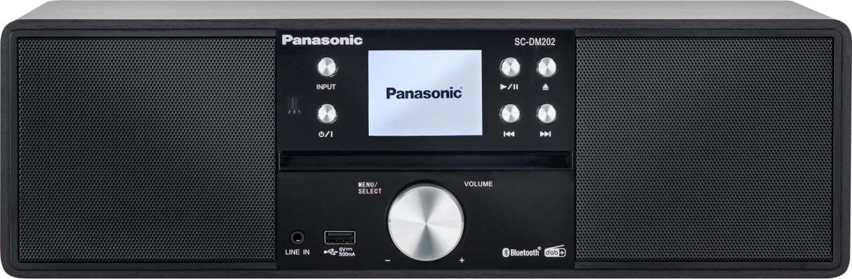 Micro-HiFi-System SC-DM202EG-K