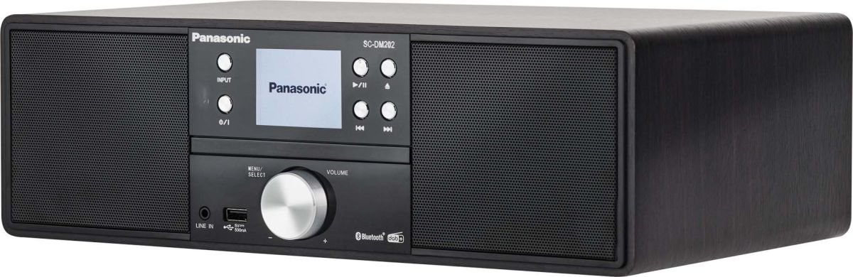 Micro-HiFi-System SC-DM202EG-K