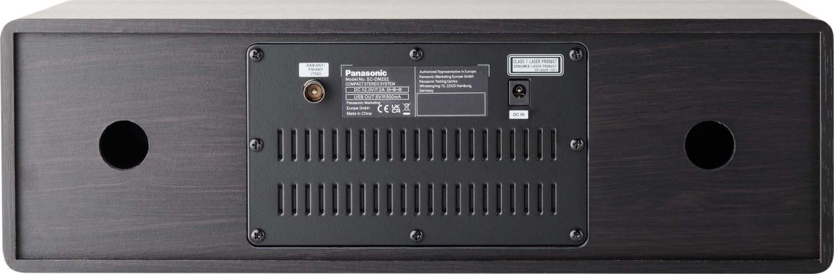 Micro-HiFi-System SC-DM202EG-K