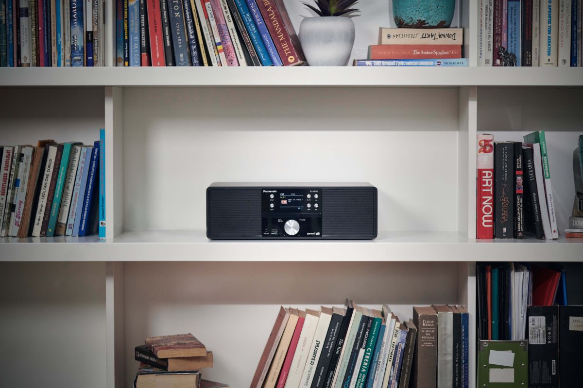 Micro-HiFi-System SC-DM202EG-K