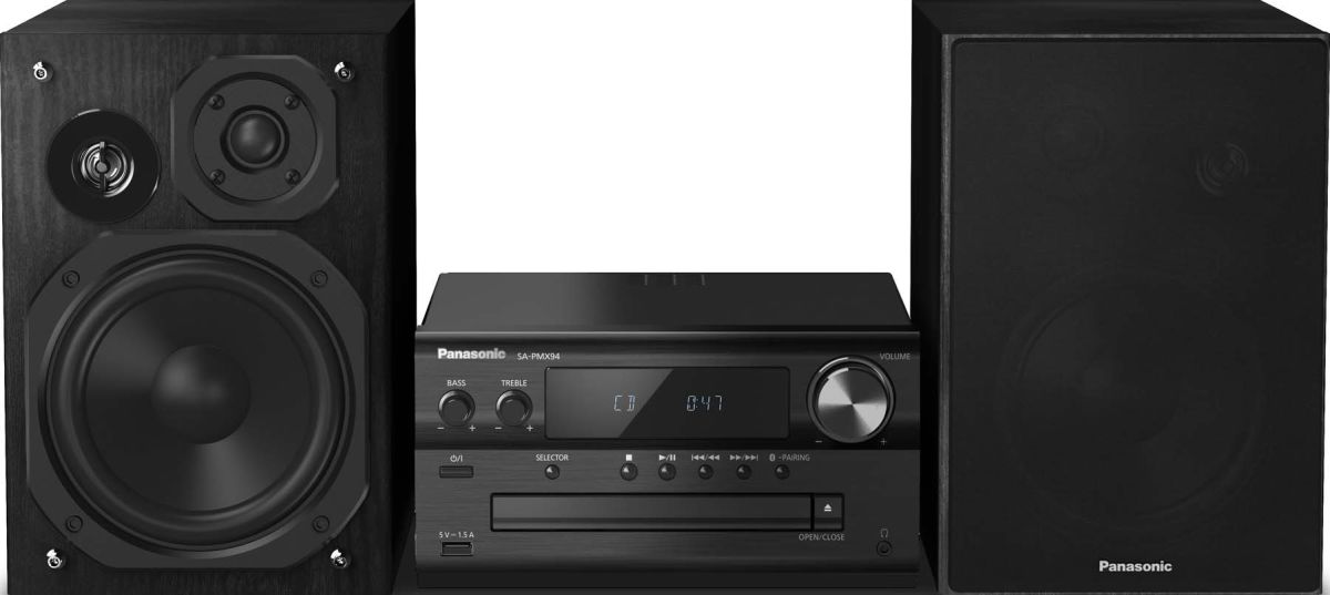 Micro-HiFi-System SCPMX94EGK sw