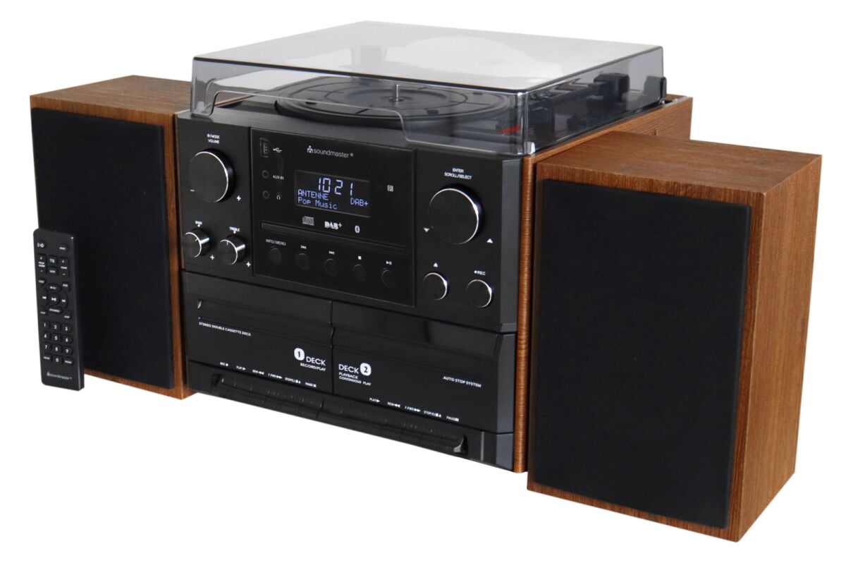 DAB+/UKWStereo-Musikcenter MCD5600BR br