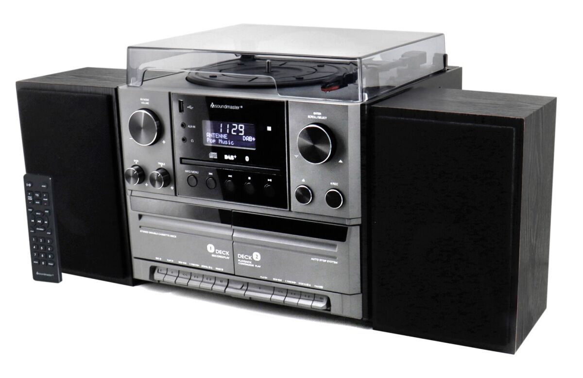 DAB+/UKWStereo-Musikcenter MCD5600SW sw