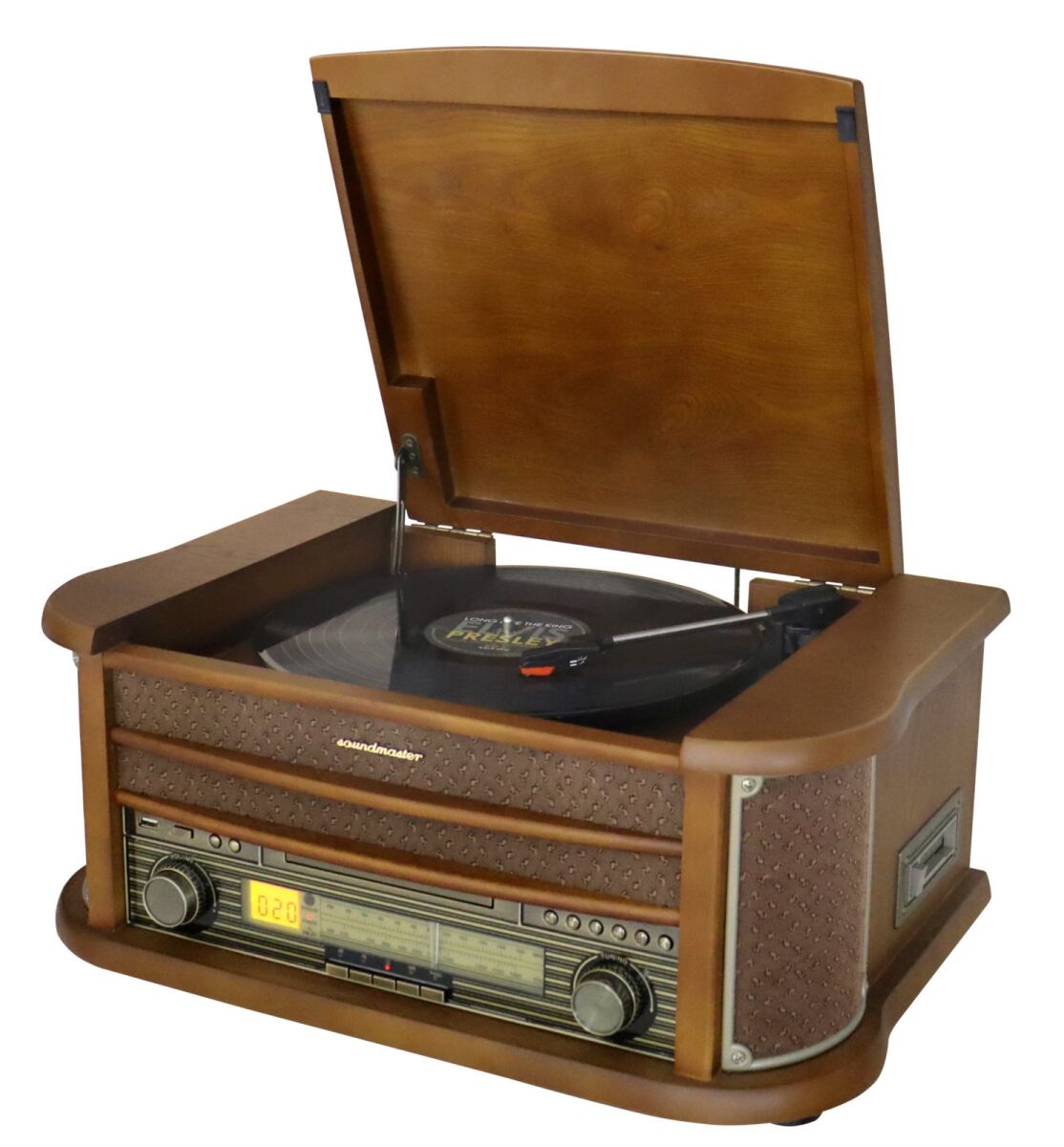 Nostalgie Musik-Center NR560 Holzfurnier