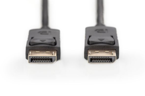DisplayPort Anschlusskabel AK-340103-020-S DisplayPort Anschlusskabel AK-340103-020-S