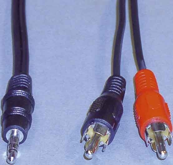 Stereo-Adapterkabel B113/5Lose