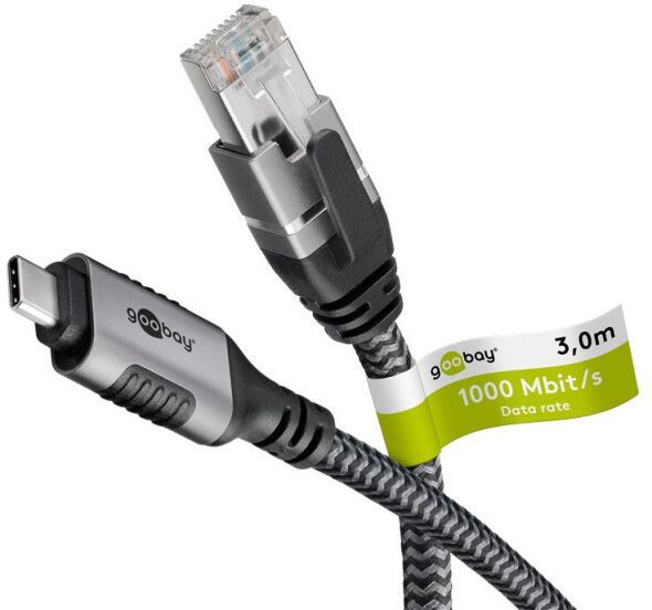 Ethernet-Kabel USB-C 70699