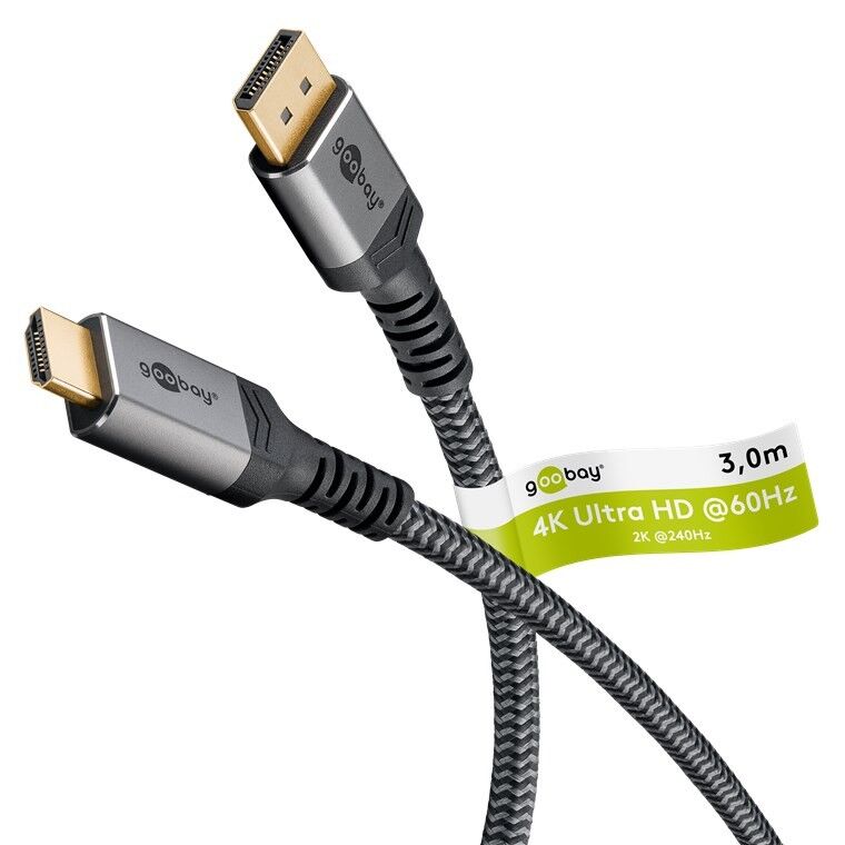 DisplayPort/HDMI-Kabel 65270