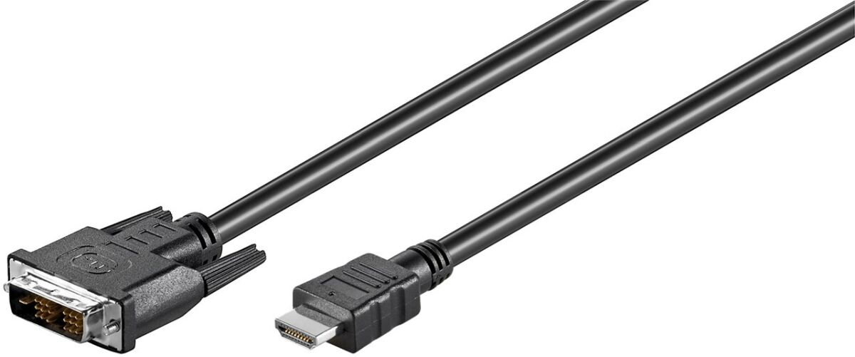 DVI-D/HDMI-Kabel 50582