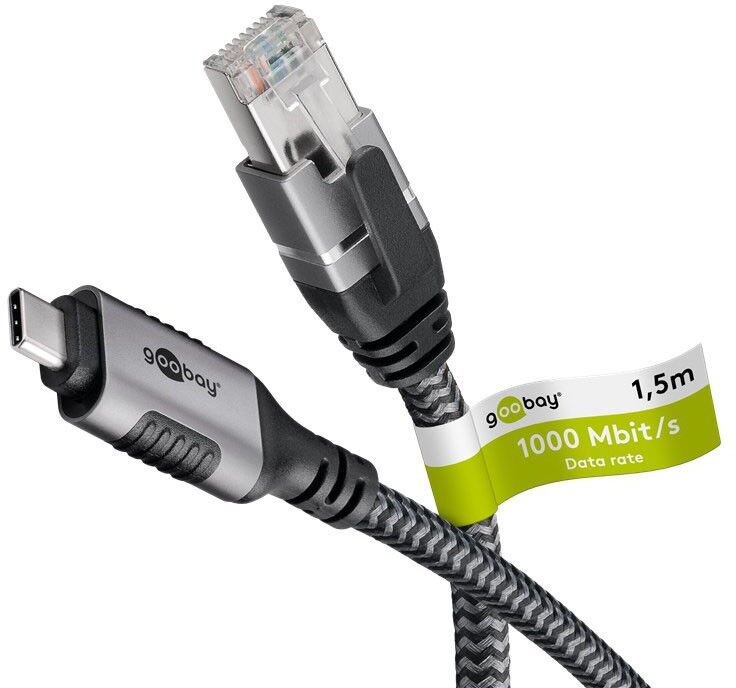Ethernet-Kabel USB-C 70697