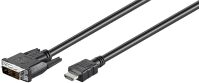 DVI-D/HDMI-Kabel 50579