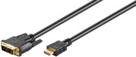 DVI-D/HDMI-Kabel 51881