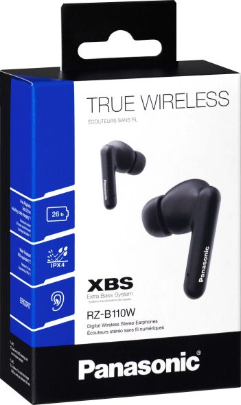 True Wireless Kopfhörer RZ-B110WDE-K sw