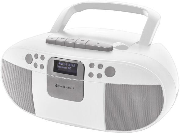 DAB+Boombox SCD7800WE ws DAB+Boombox SCD7800WE ws