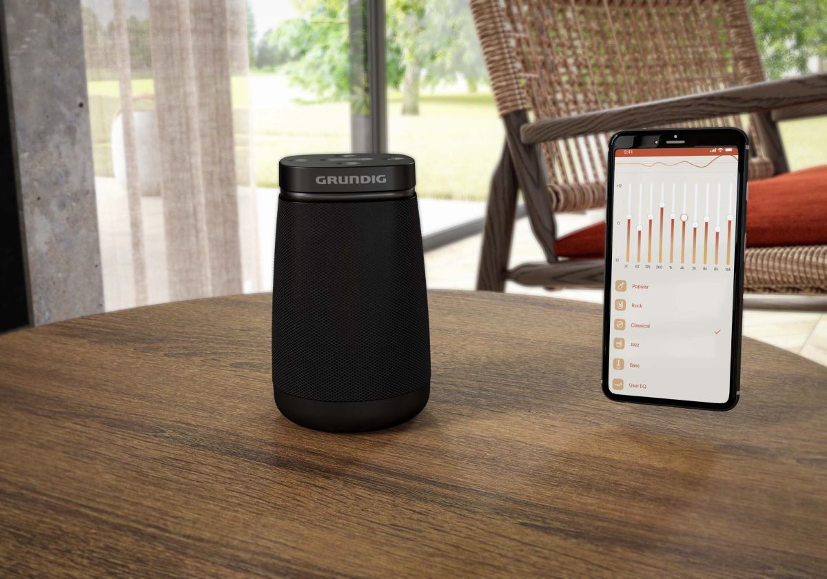 Bluetooth-Lautsprecher Portable360