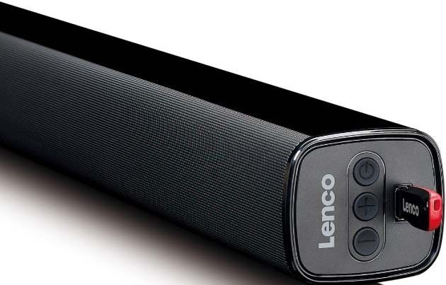 Soundbar m.LED-Display SB-080BK