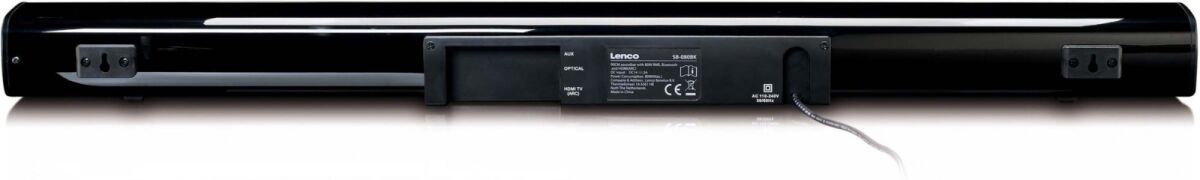 Soundbar m.LED-Display SB-080BK