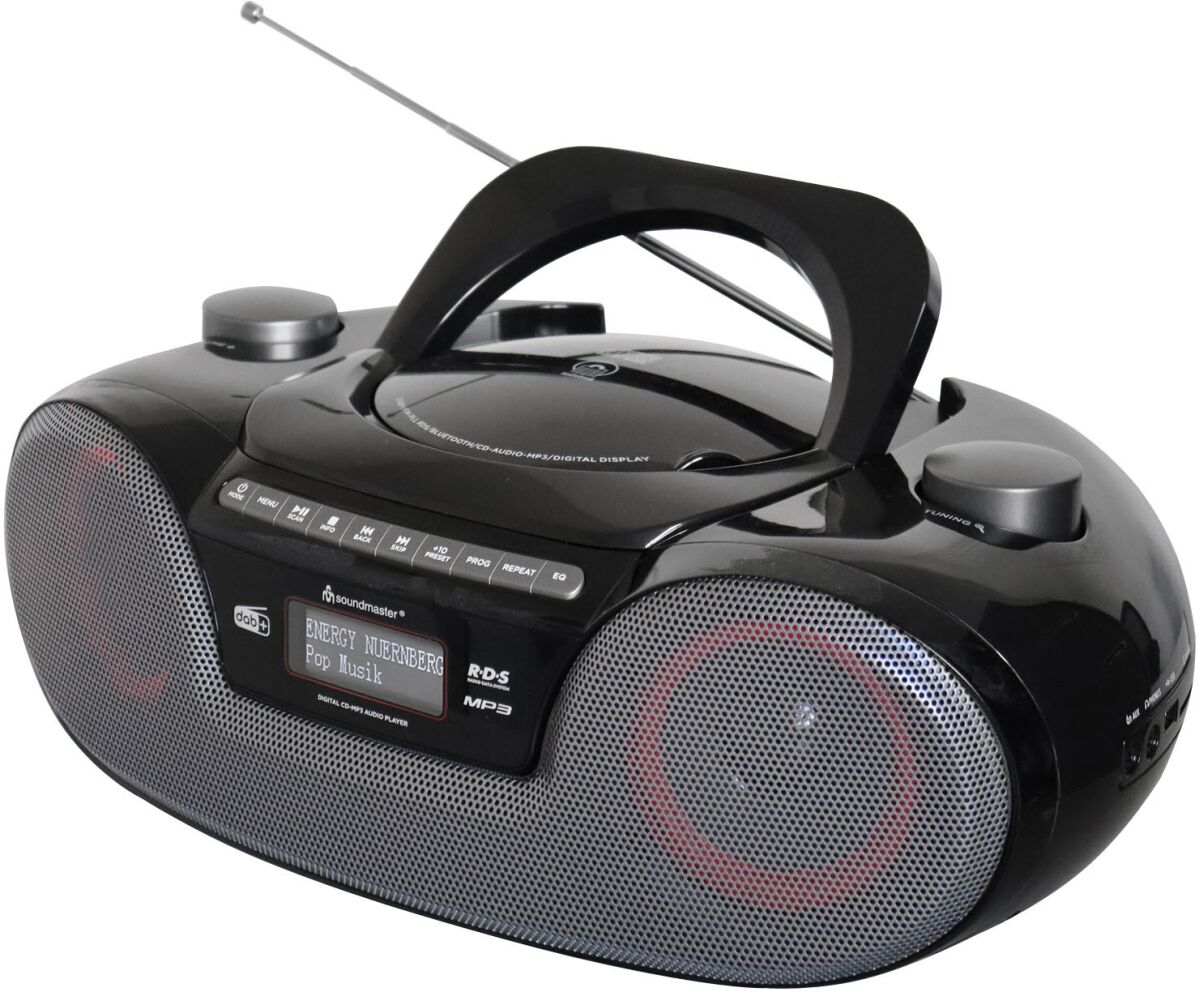 DAB+Boombox SCD8300SW sw