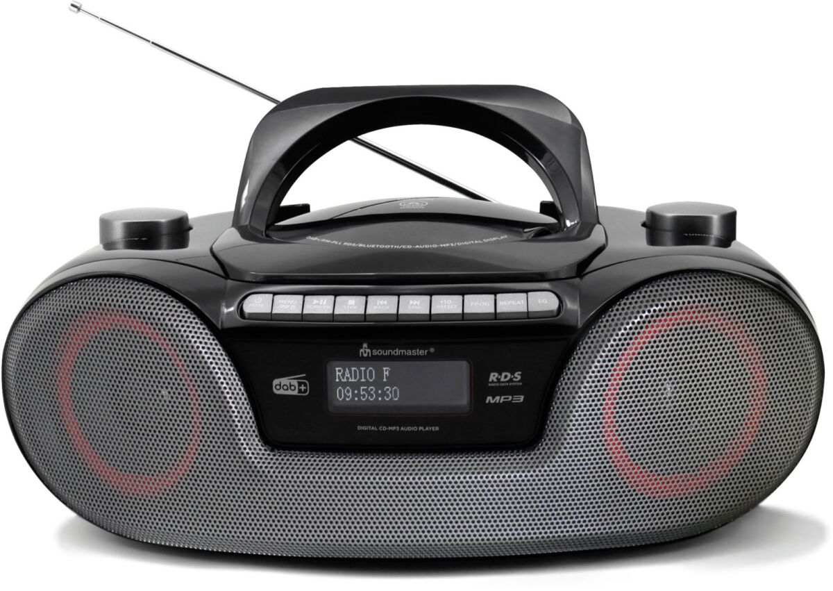 DAB+Boombox SCD8300SW sw
