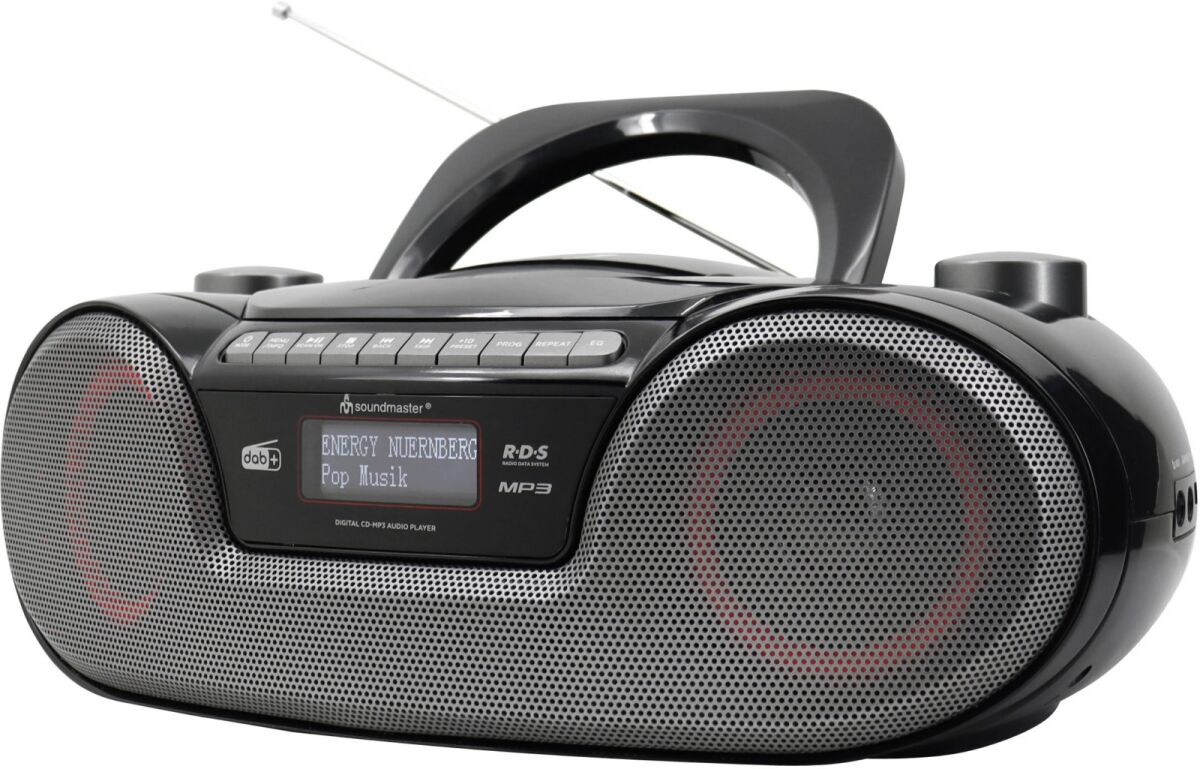 DAB+Boombox SCD8300SW sw