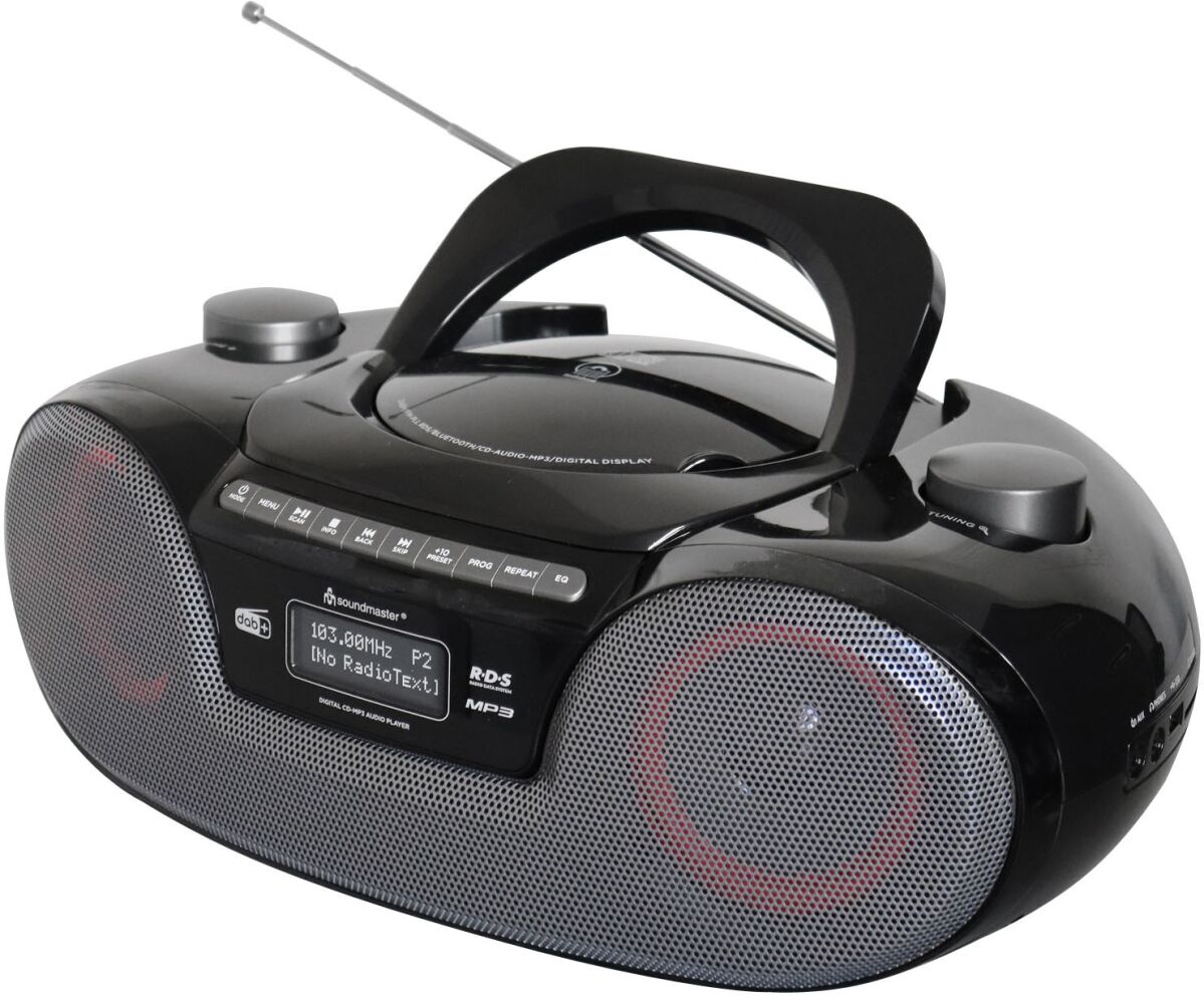DAB+Boombox SCD8300SW sw