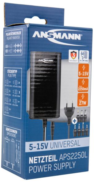 Universalnetzteil APS2250L Universalnetzteil APS2250L