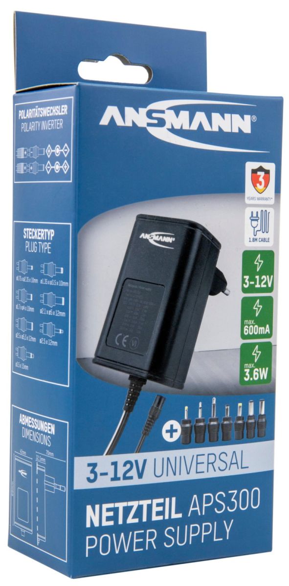 Universal Steckernetzteil APS 300