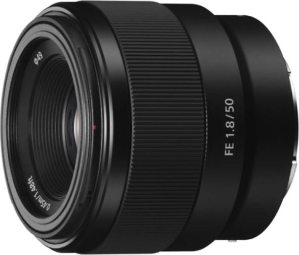 Objektiv SEL50F18F.SYX Objektiv SEL50F18F.SYX