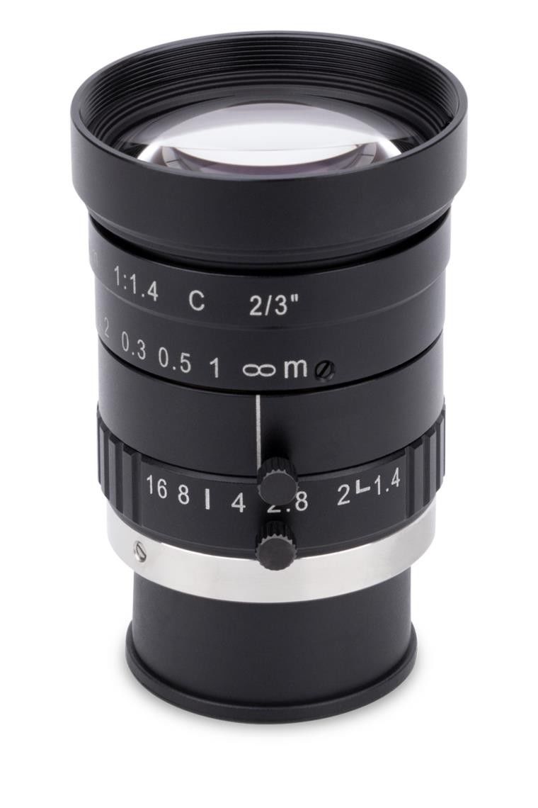 Objektiv O-C2-S-08-14 Objektiv O-C2-S-08-14