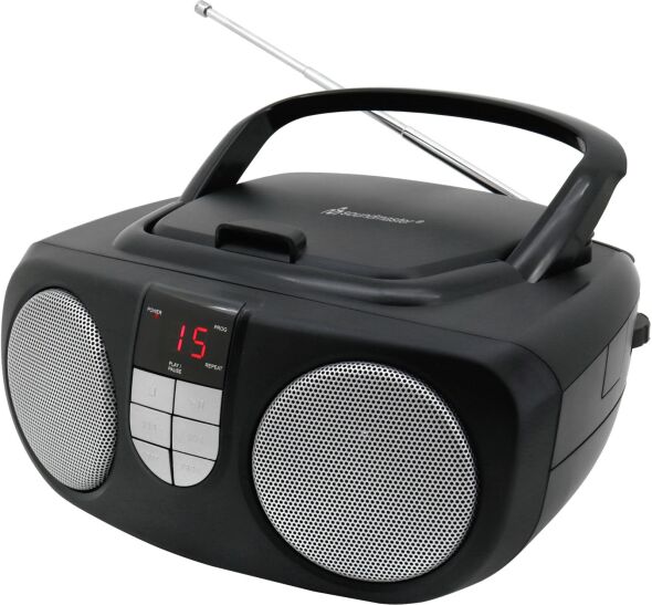 CD-Boombox m. UKW-Radio SCD1400SW sw CD-Boombox m. UKW-Radio SCD1400SW sw