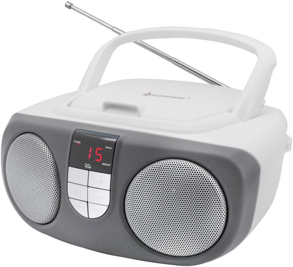 CD-Boombox m. UKW-Radio SCD1400WE ws CD-Boombox m. UKW-Radio SCD1400WE ws
