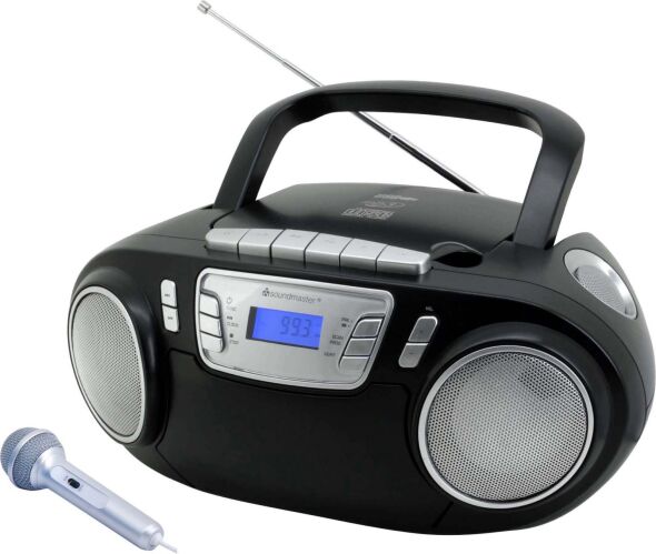 CD/Radio/Kassettenrecorder SCD5800SW sw CD/Radio/Kassettenrecorder SCD5800SW sw
