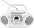 CD-Boombox m. UKW-Radio SCD5100WE ws