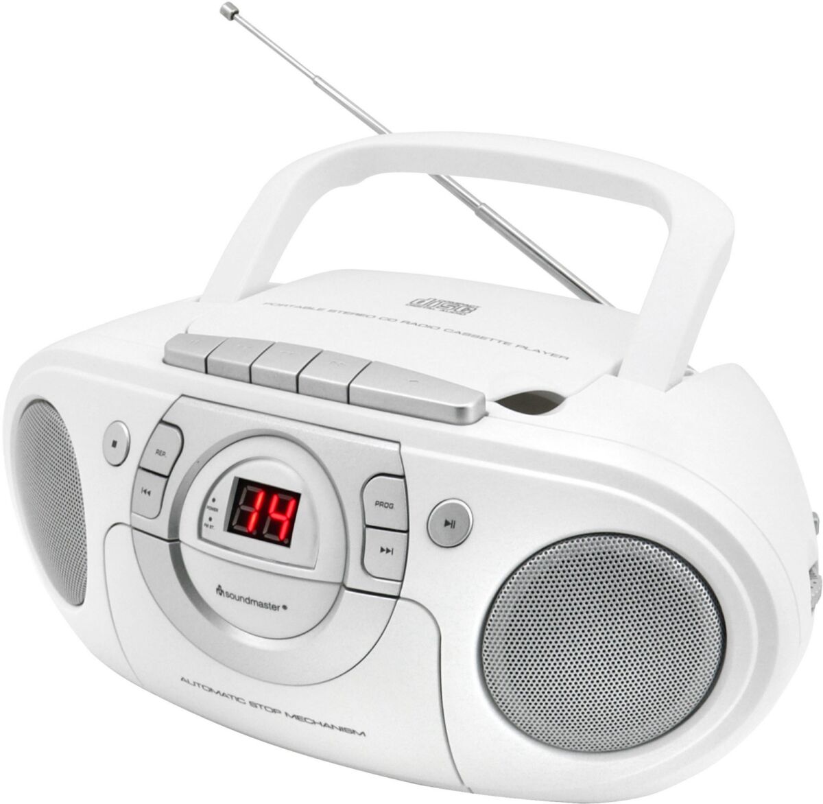 CD-Boombox m. UKW-Radio SCD5100WE ws