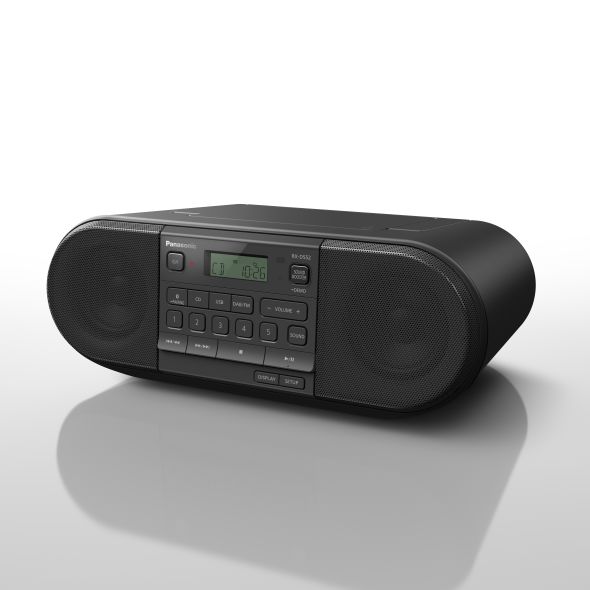 DAB+ CD-Radio RXD552EK sw DAB+ CD-Radio RXD552EK sw