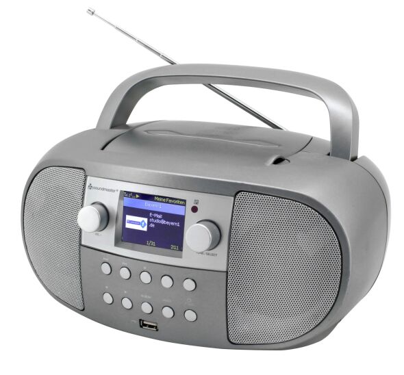 DAB+/CD Boombox SCD7600TI Titan DAB+/CD Boombox SCD7600TI Titan