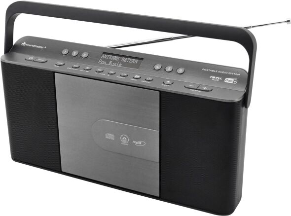 DAB+Stereo-Kofferradio RCD1870SW sw DAB+Stereo-Kofferradio RCD1870SW sw