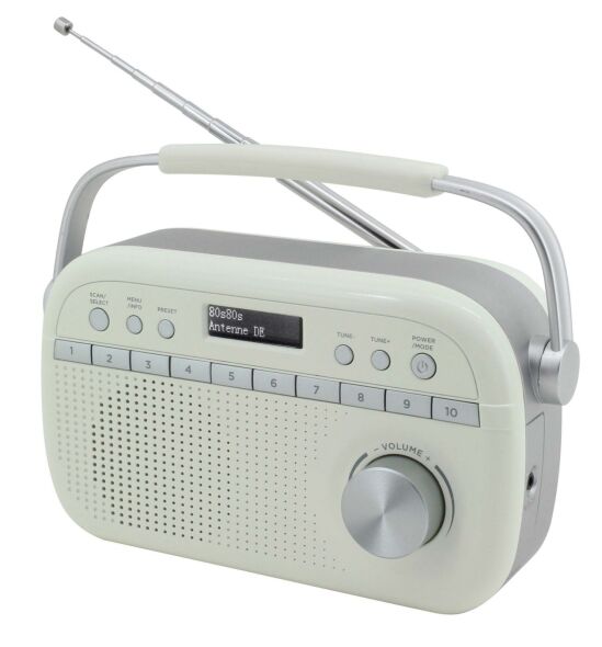 DAB+/UKW-RDS Digitalradio DAB280BE beige