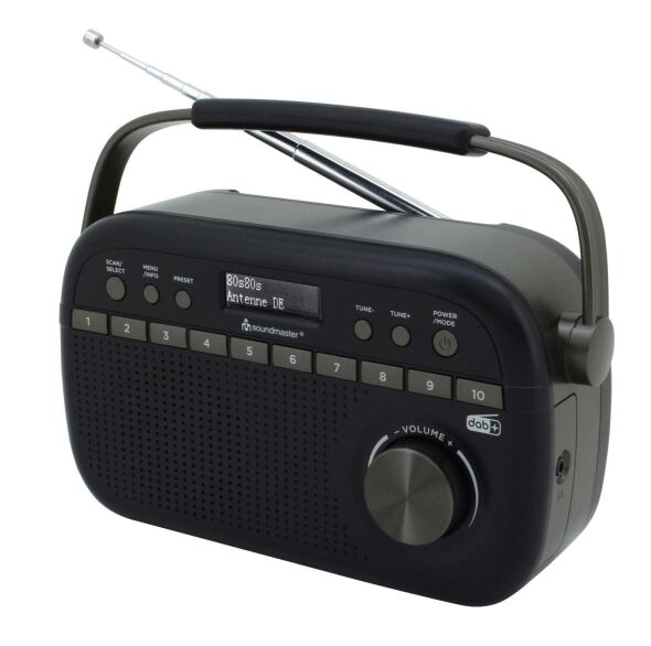 DAB+/UKW-RDS Digitalradio DAB280SW sw