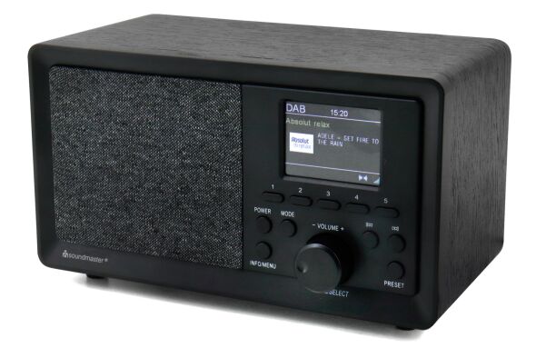 DAB+/UKW RDS Radio DAB350SW sw DAB+/UKW RDS Radio DAB350SW sw