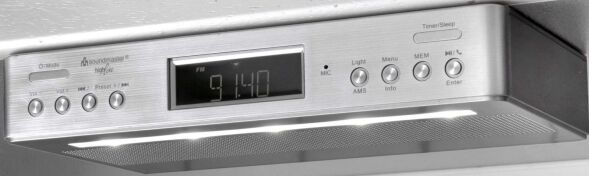 DAB+/UKW UB-Küchenradio UR2045SI si DAB+/UKW UB-Küchenradio UR2045SI si