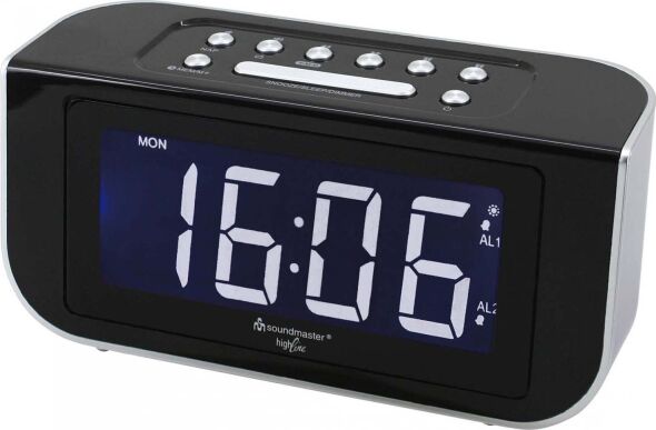 Funkuhrenweckradio FUR4005 sw Funkuhrenweckradio FUR4005 sw