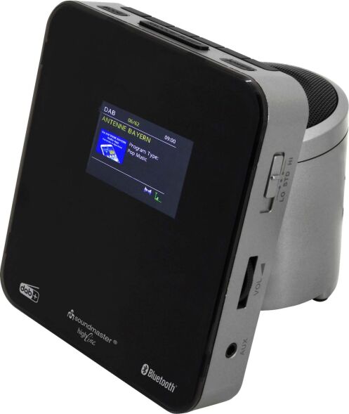 Uhrenradio UR260SI sw-si Uhrenradio UR260SI sw-si
