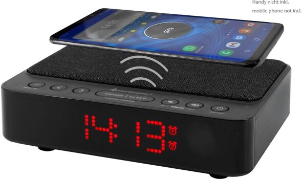 UKW Radiowecker UR124SW sw UKW Radiowecker UR124SW sw